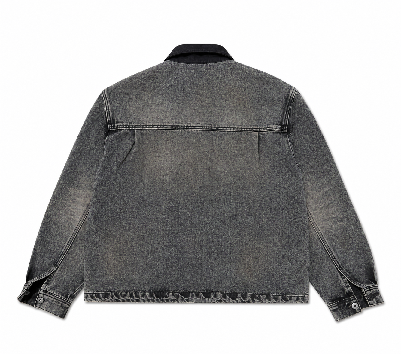 CONTRAST DENIM JACKET