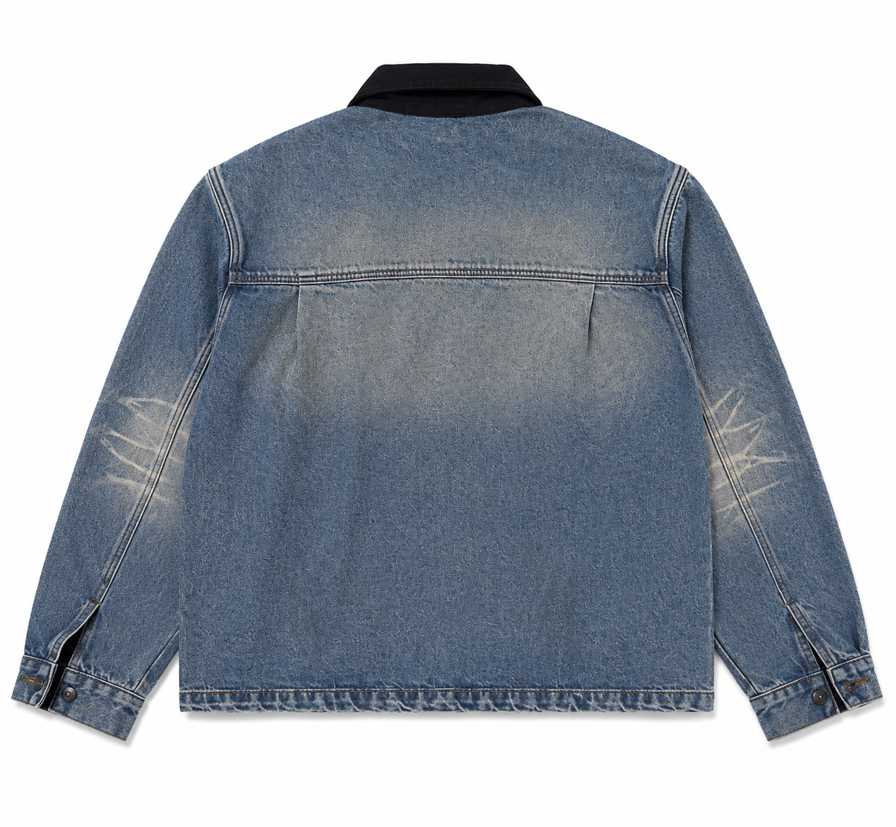 CONTRAST DENIM JACKET