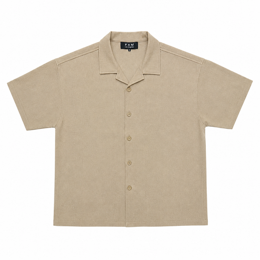 CROP BOWLING SHIRT