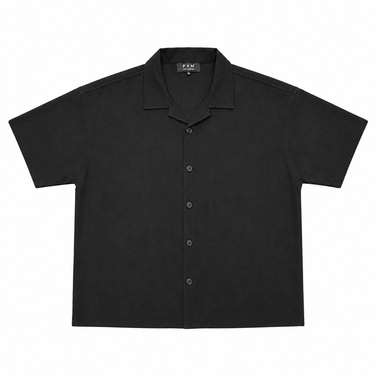 CROP BOWLING SHIRT