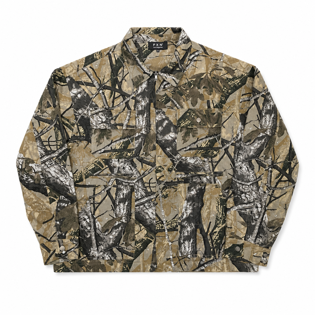 HUNTING CAMO JACKET