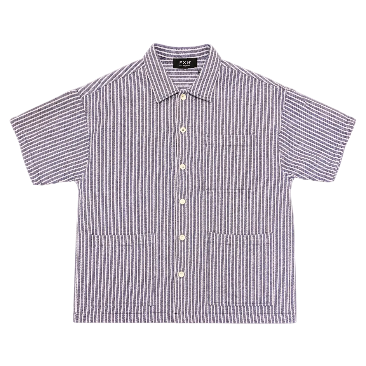 JACQUARD SHORT SLEEVE SHIRT