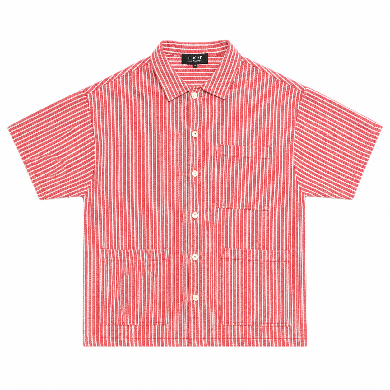 JACQUARD SHORT SLEEVE SHIRT