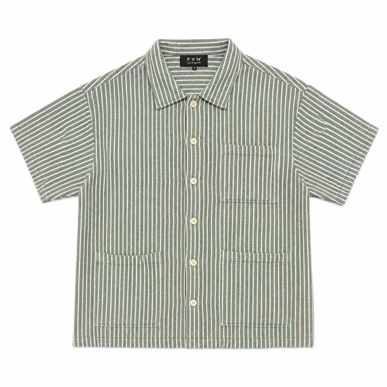 JACQUARD SHORT SLEEVE SHIRT