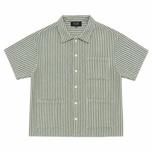 JACQUARD SHORT SLEEVE SHIRT