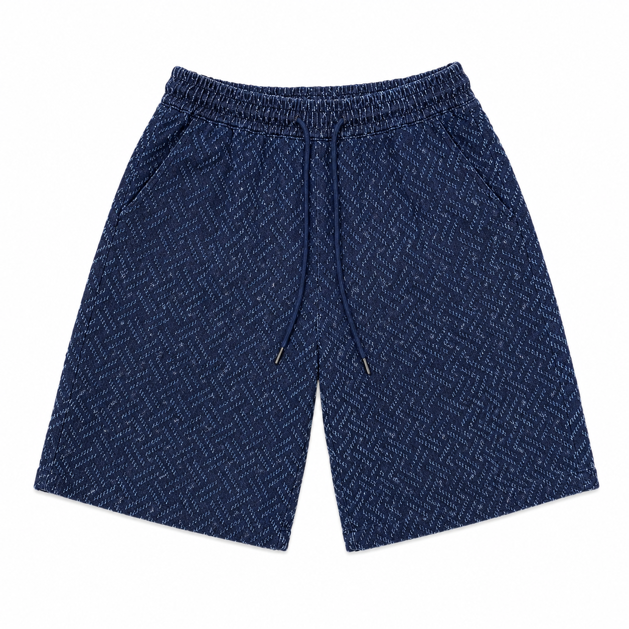 DISTRESSED DENIM SHORTS
