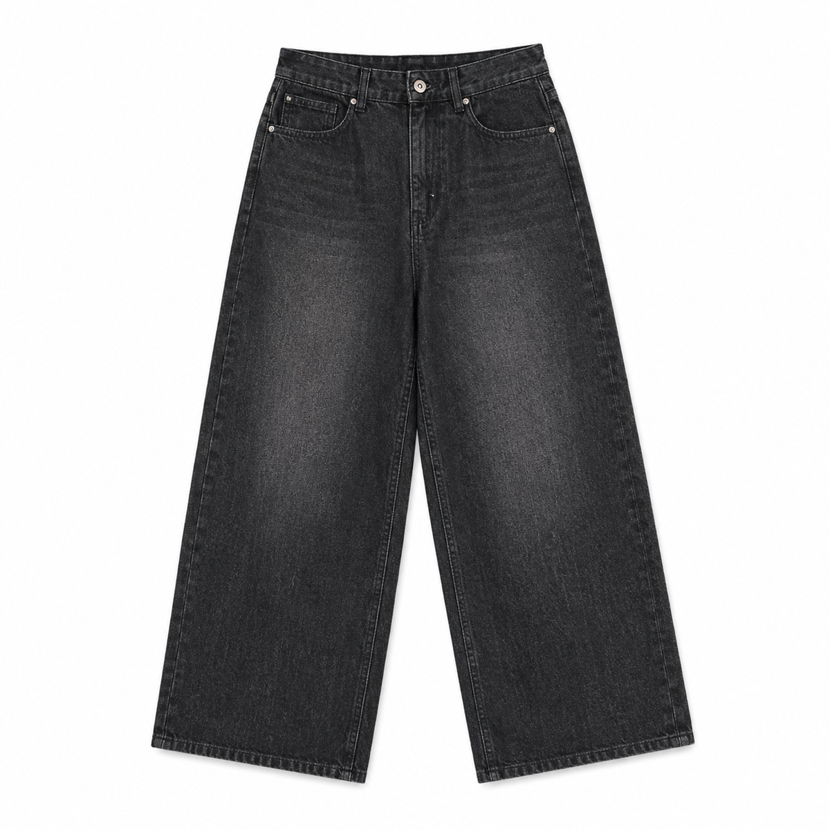 BASIC BAGGY DENIM