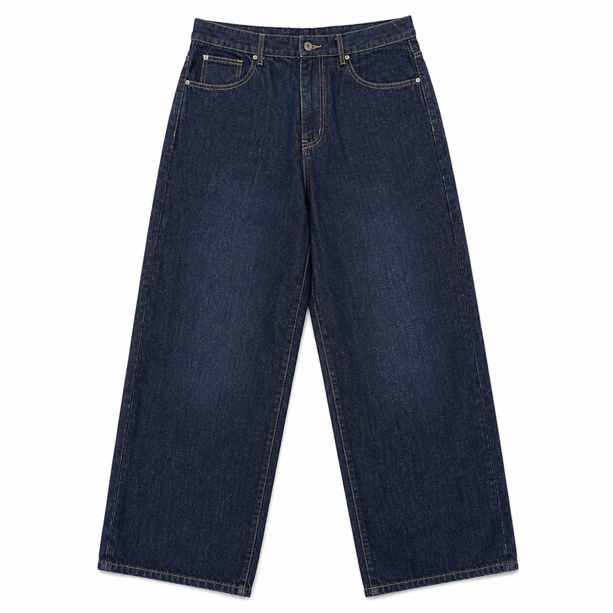 BASIC BAGGY DENIM