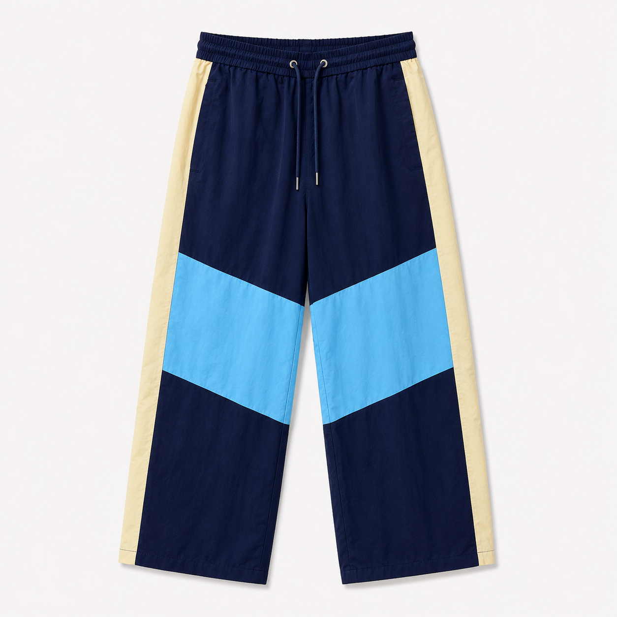 THE FINALS NYLON TRACK PANT - BLUE