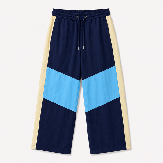 THE FINALS NYLON TRACK PANT - BLUE