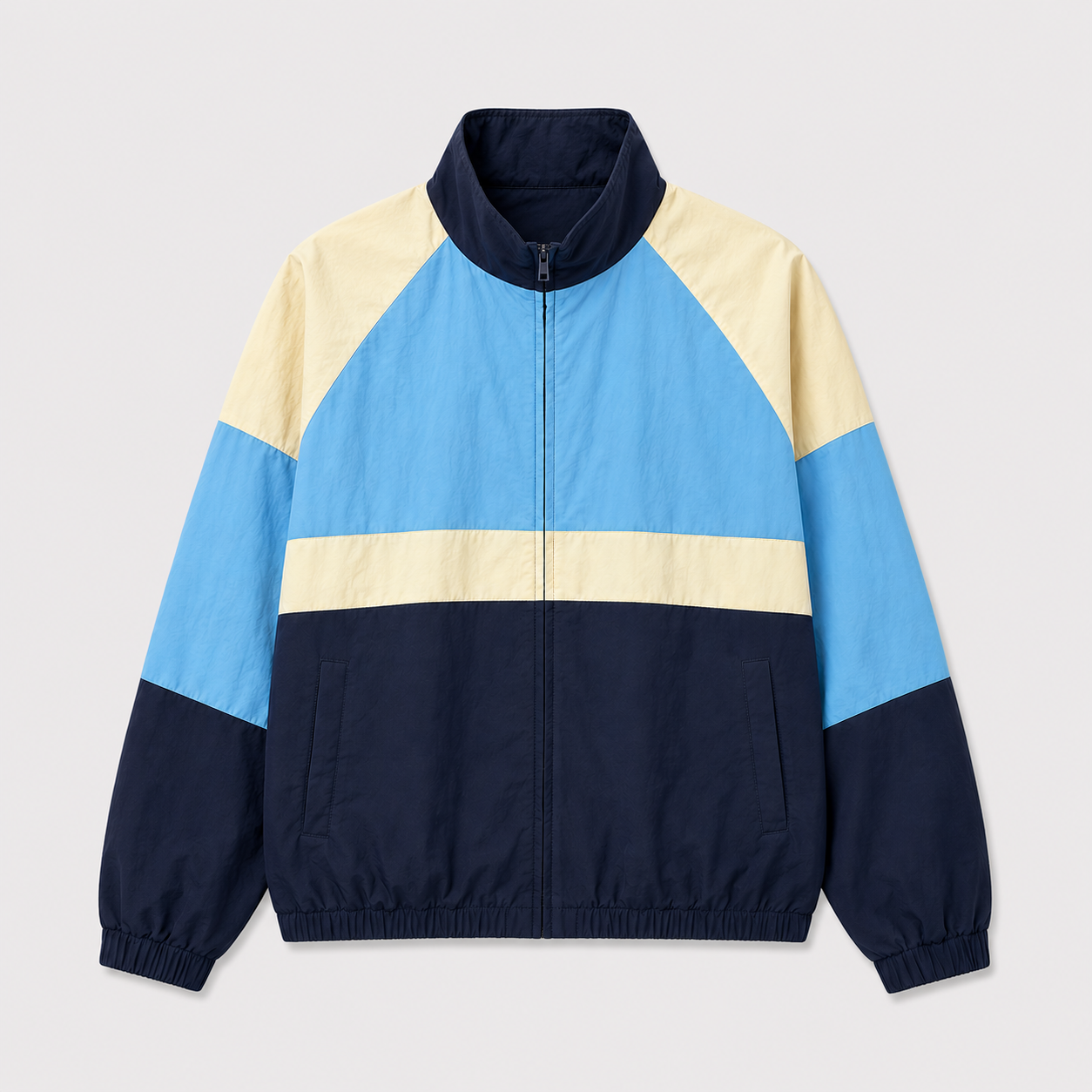 THE FINALS NYLON TRACK JACKET - BLUE