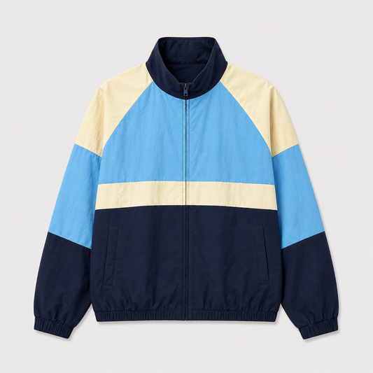 THE FINALS NYLON TRACK JACKET - BLUE