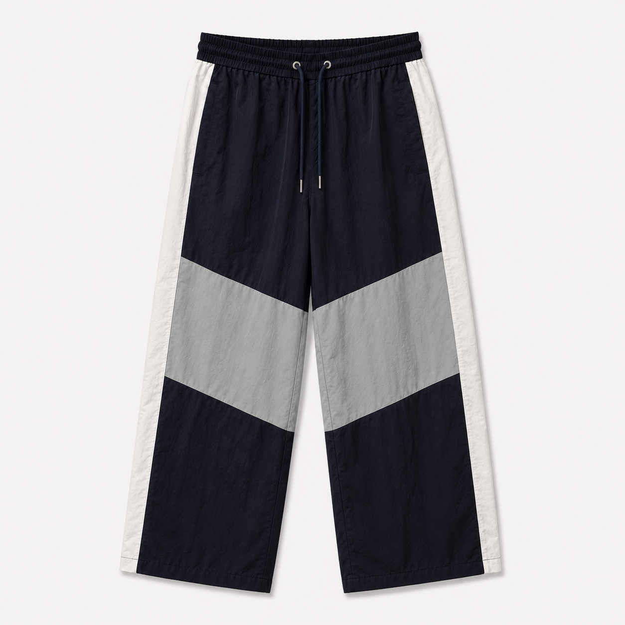 THE FINALS NYLON TRACK PANT - BLACK