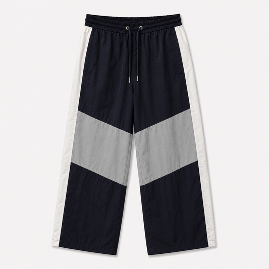 THE FINALS NYLON TRACK PANT - BLACK