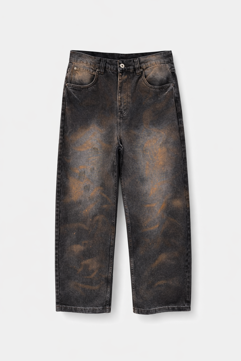 DIRTY DENIM - BLACK