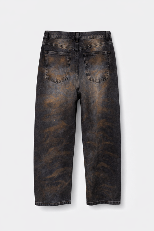 DIRTY DENIM - BLACK