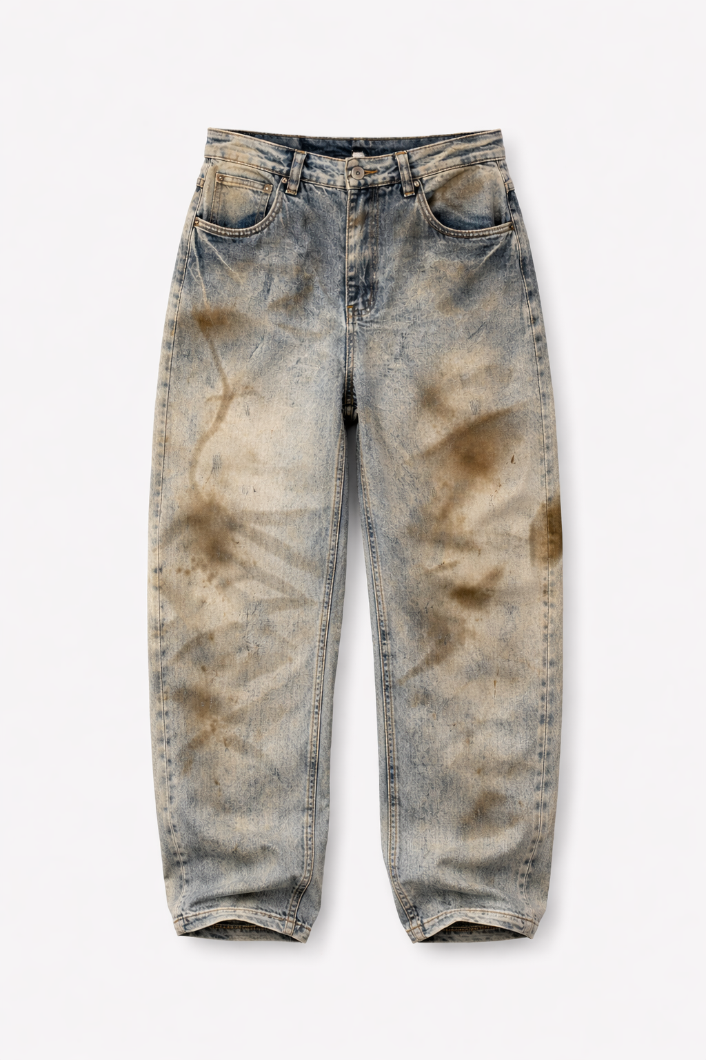 DIRTY DENIM - BLUE