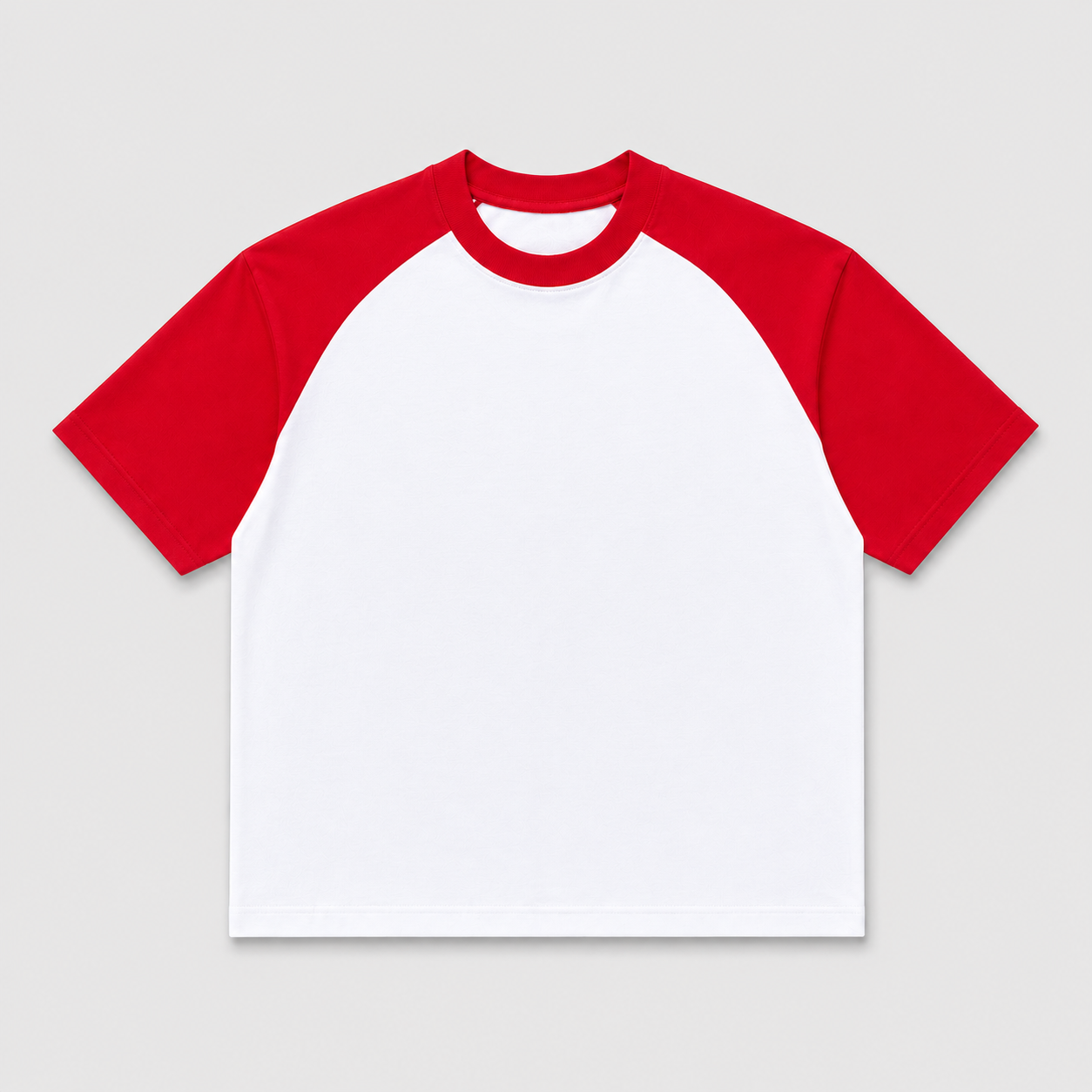 RAGLAN TEE - RED