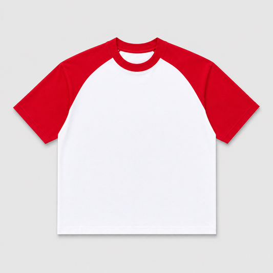 RAGLAN TEE - RED