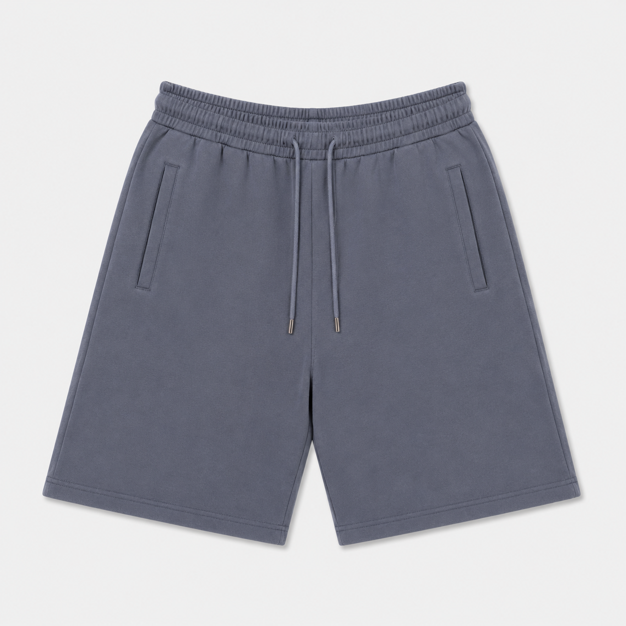 EXTRA BAGGY FRENCH TERRY SHORTS - CHARCOAL