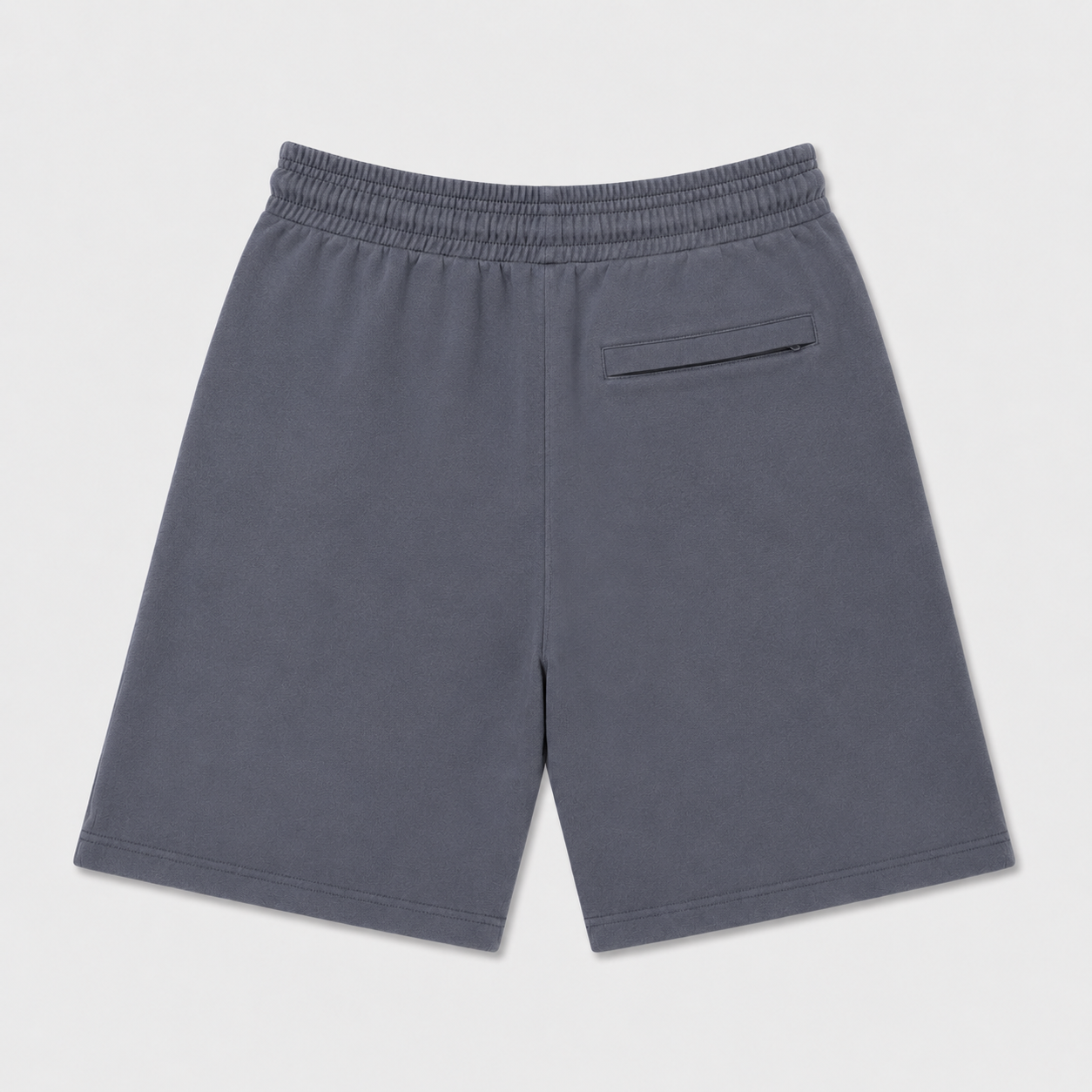 EXTRA BAGGY FRENCH TERRY SHORTS - CHARCOAL