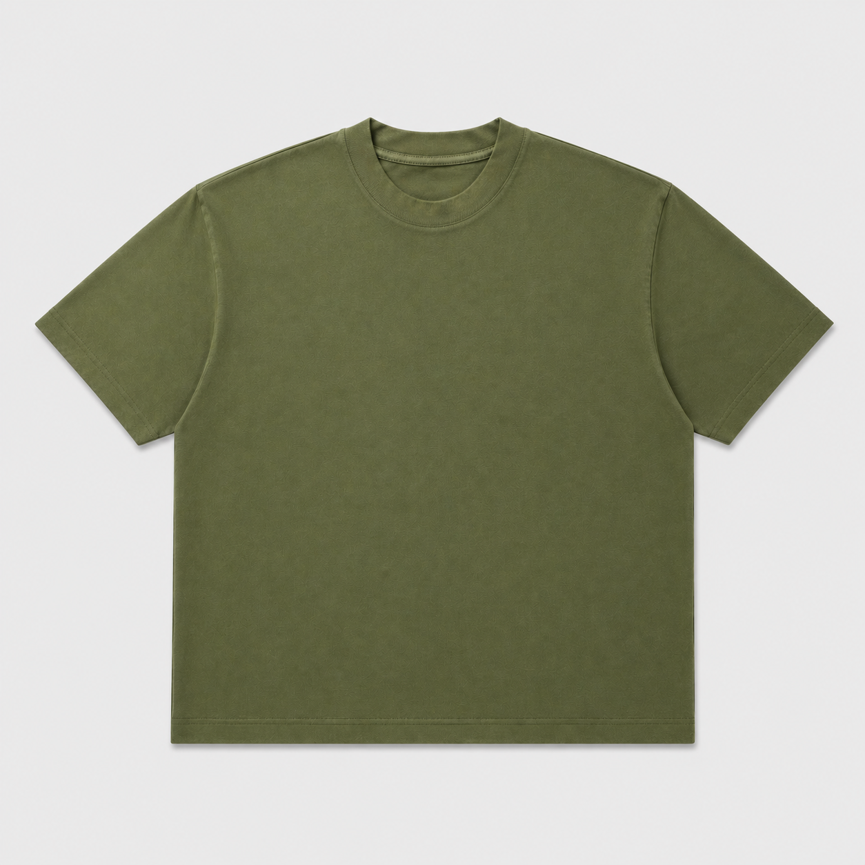 SOLID BOXY TEE - OPEN PACK