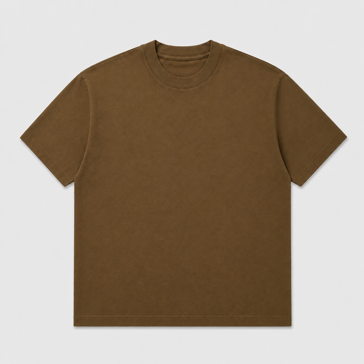 SOLID BOXY TEE - OPEN PACK