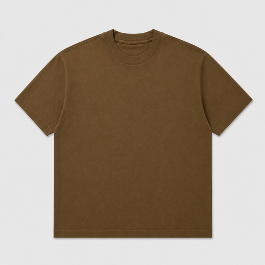 SOLID BOXY TEE - OPEN PACK