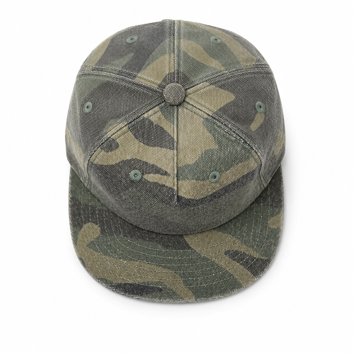 CAMO 5 PANEL HAT