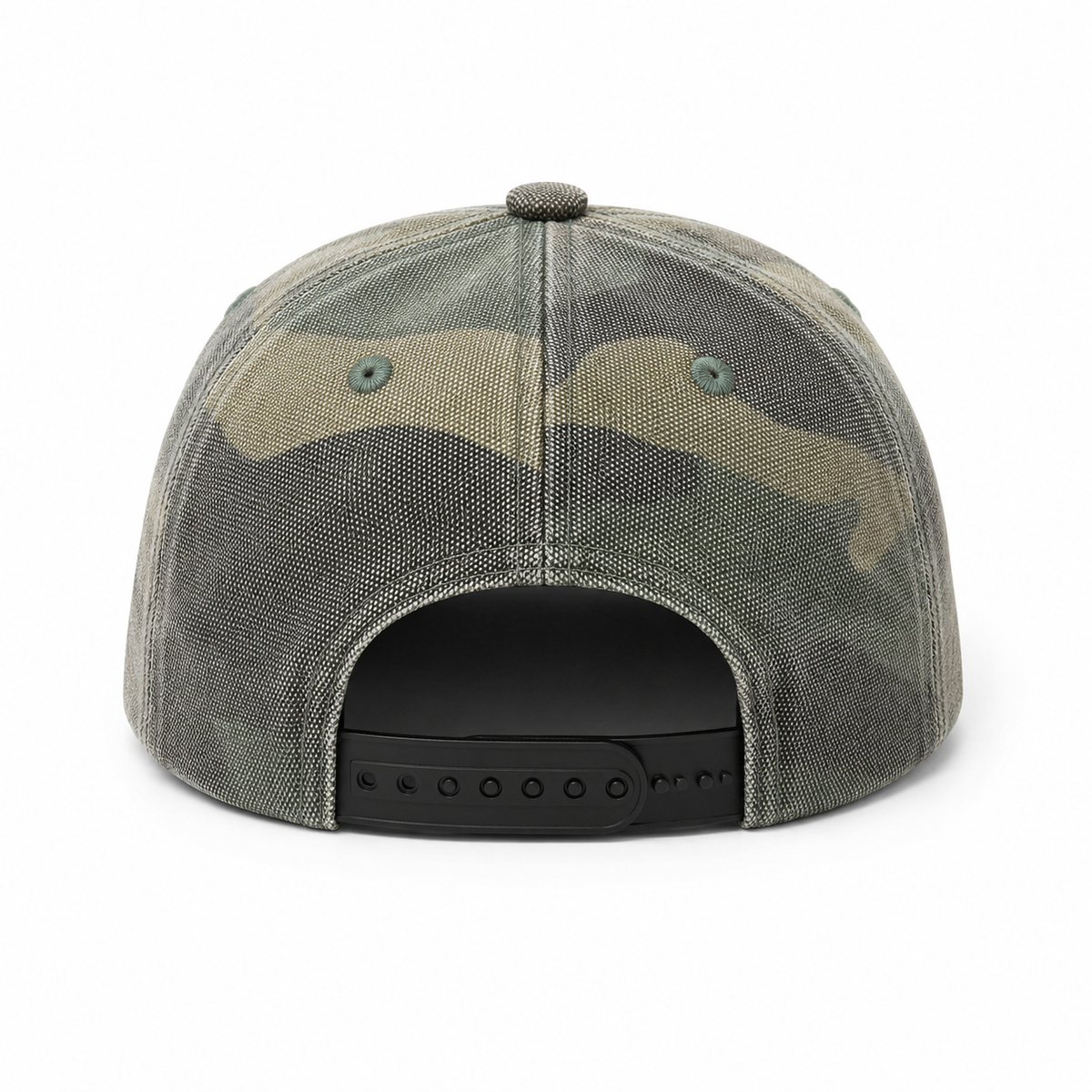 CAMO 5 PANEL HAT