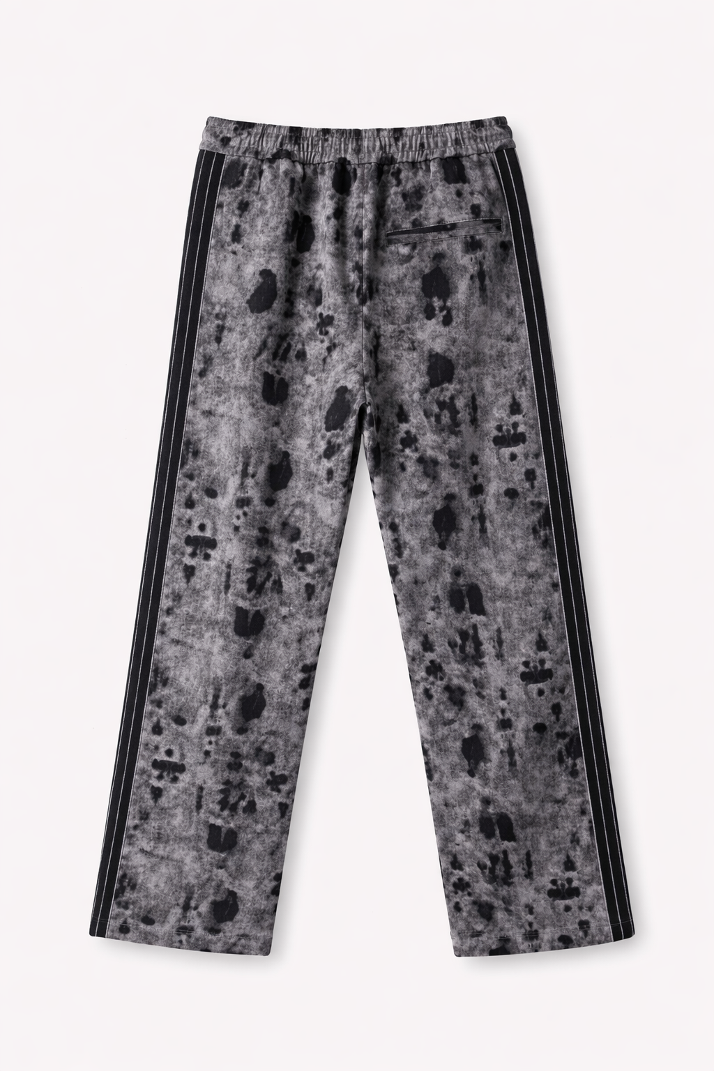 CHEETAH DENIM TRACK PANT - CHARCOAL