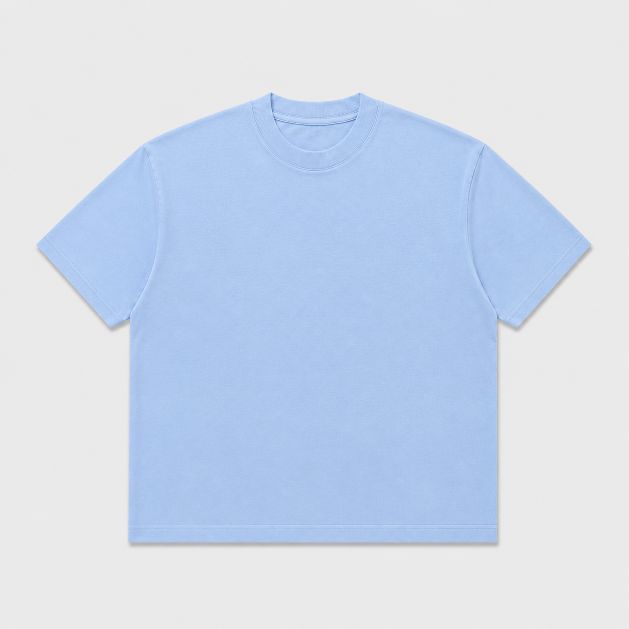 SOLID BOXY TEE - OPEN PACK
