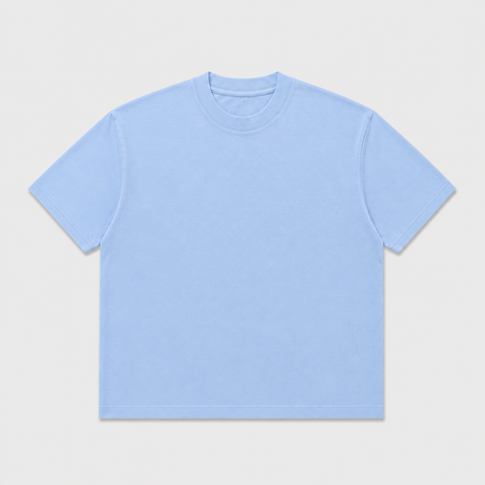 SOLID BOXY TEE - OPEN PACK