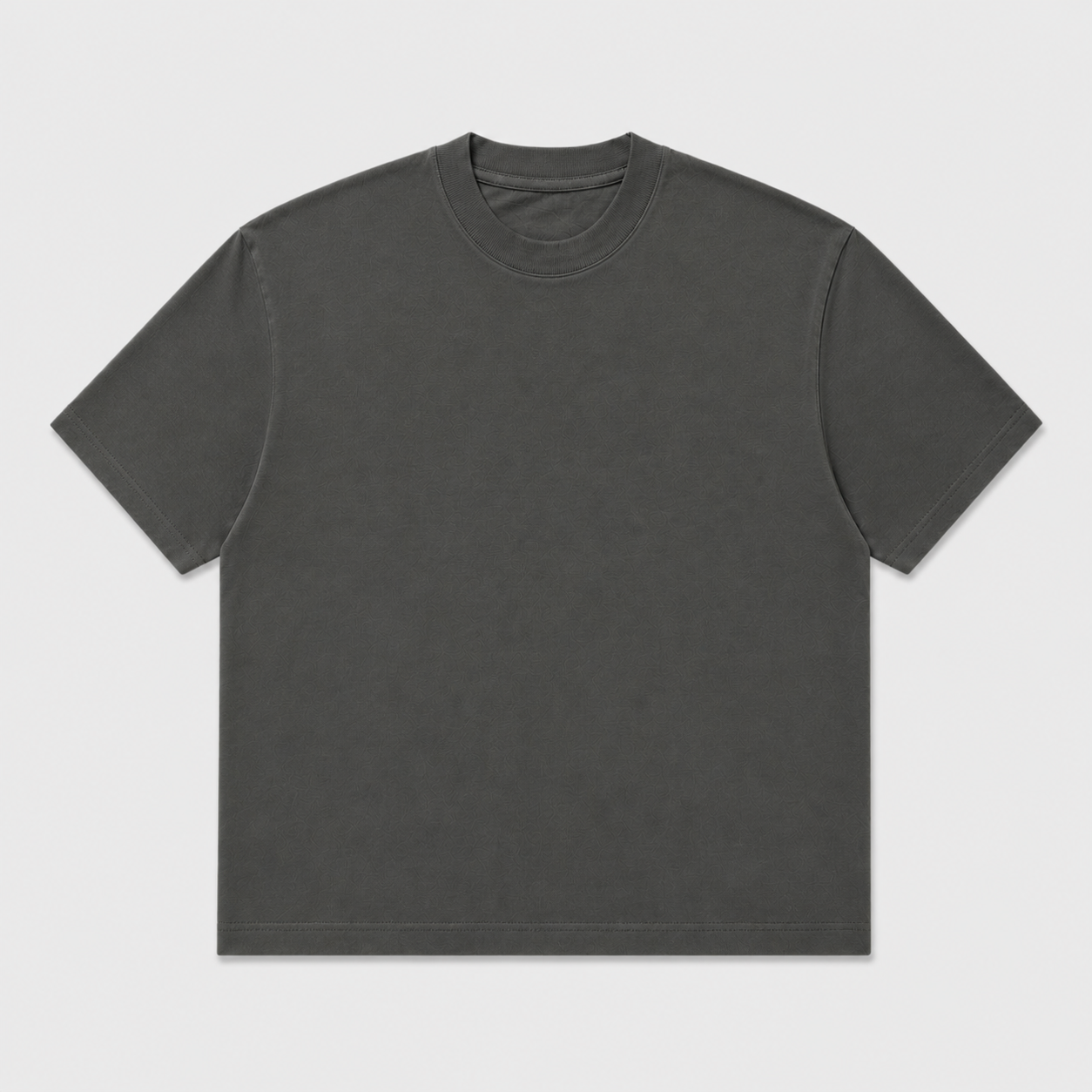 SOLID BOXY TEE - OPEN PACK