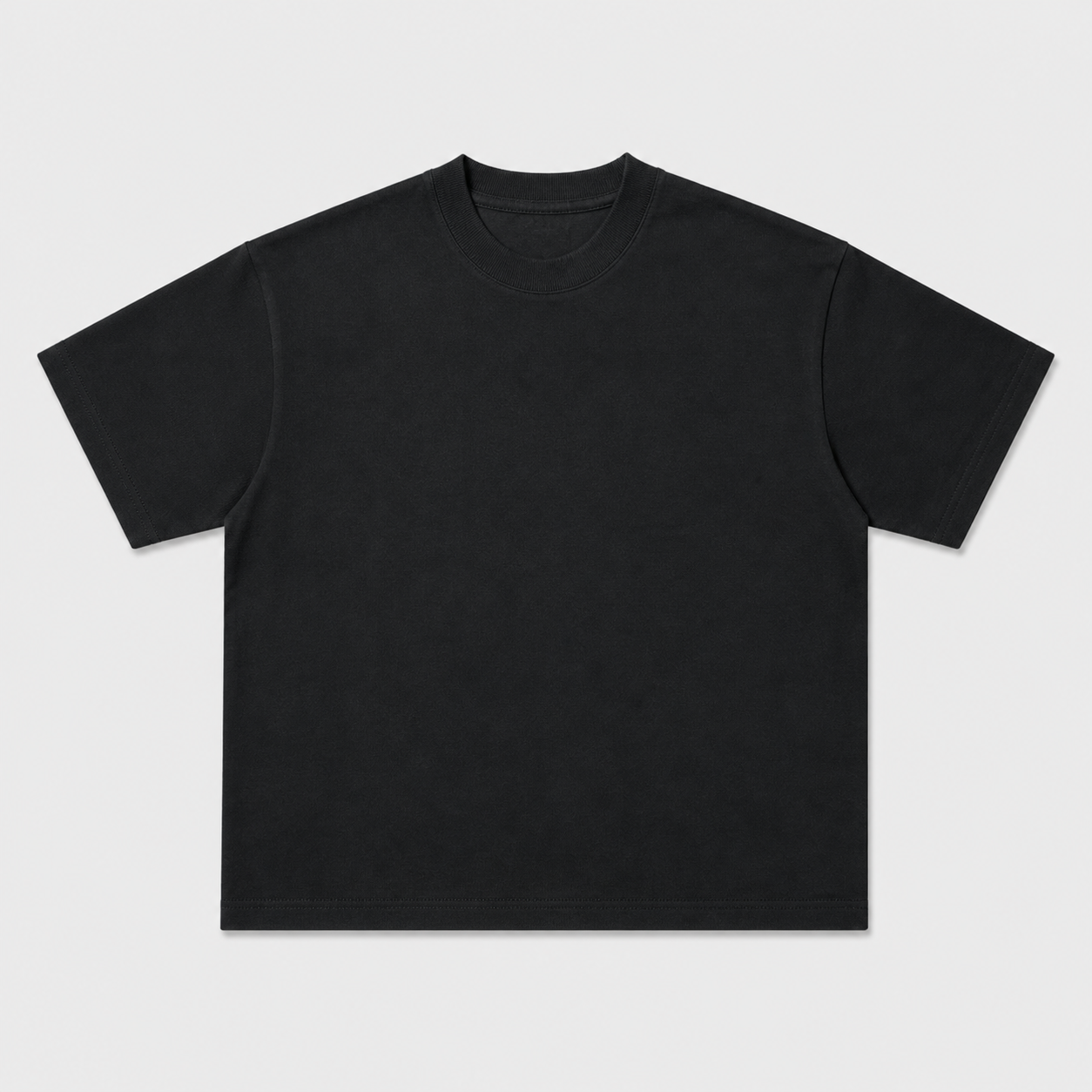 SOLID BOXY TEE - OPEN PACK