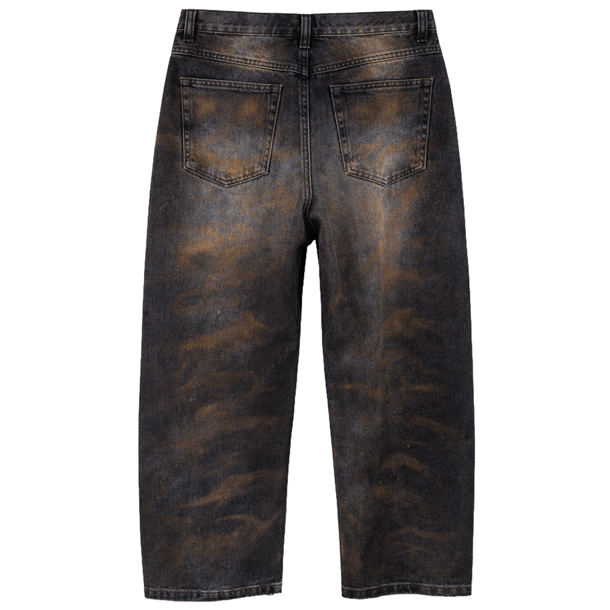 DIRTY DENIM WORK PANTS