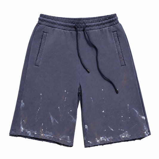 DIRTY WASHED FRENCH TERRY SHORTS