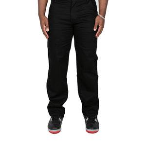 TWILL DENIM PANT - BLACK