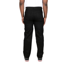 Load image into Gallery viewer, TWILL DENIM PANT - BLACK
