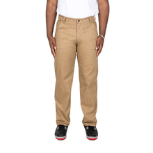 Load image into Gallery viewer, TWILL DENIM PANT - TAN