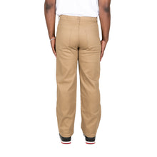 Load image into Gallery viewer, TWILL DENIM PANT - TAN