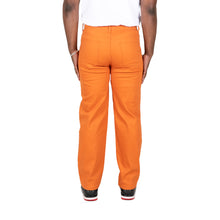 Load image into Gallery viewer, TWILL DENIM PANT - BRICK