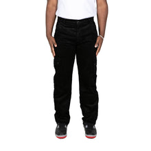 Load image into Gallery viewer, CORDUROY CARGO PANT - BLACK