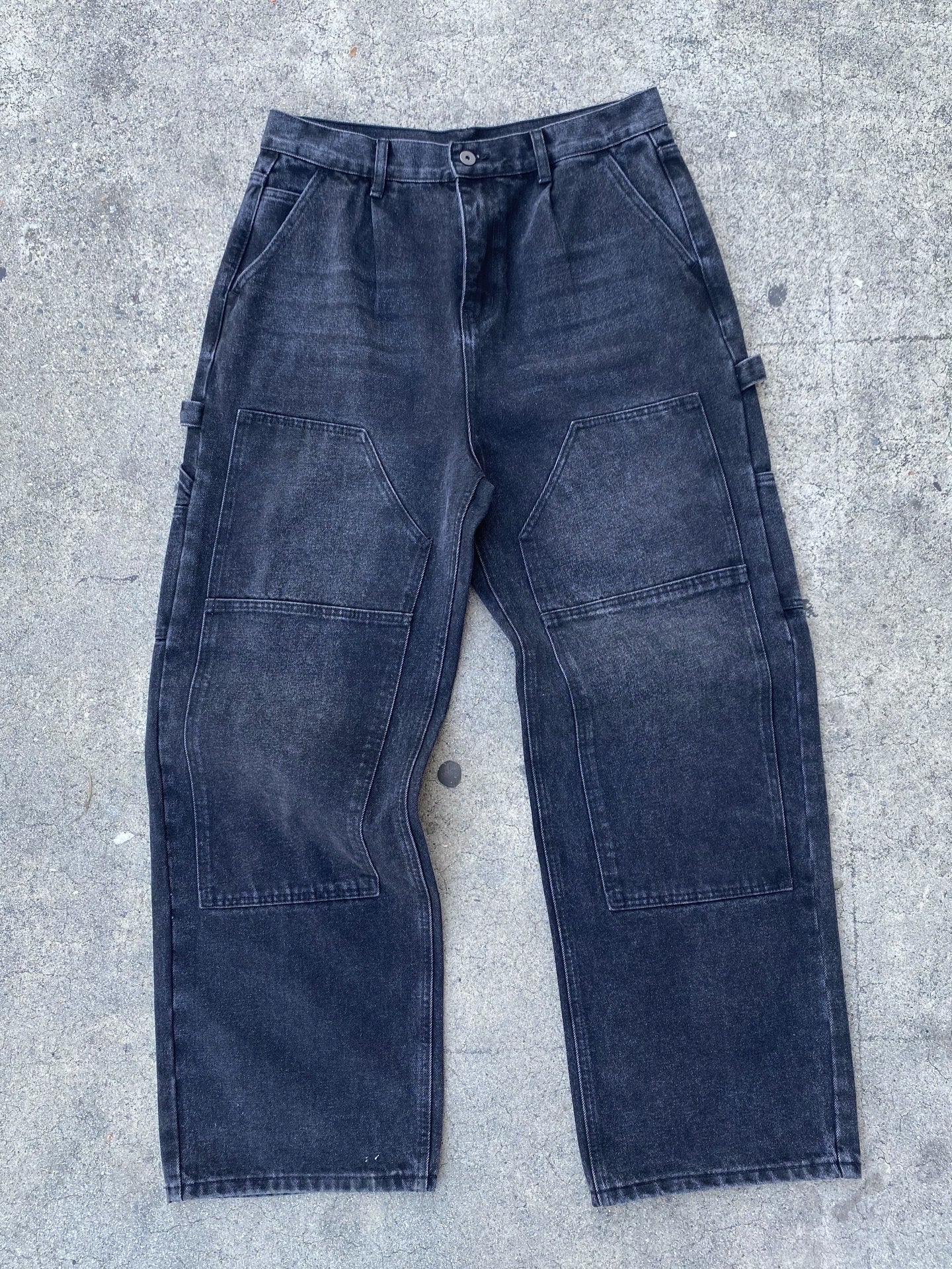 CARPENTER DENIM - BLACK