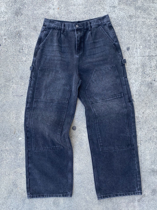 CARPENTER DENIM - BLACK