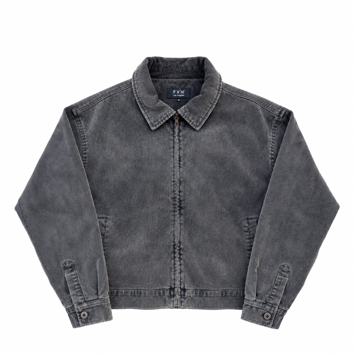CORDUROY ZIP UP V2