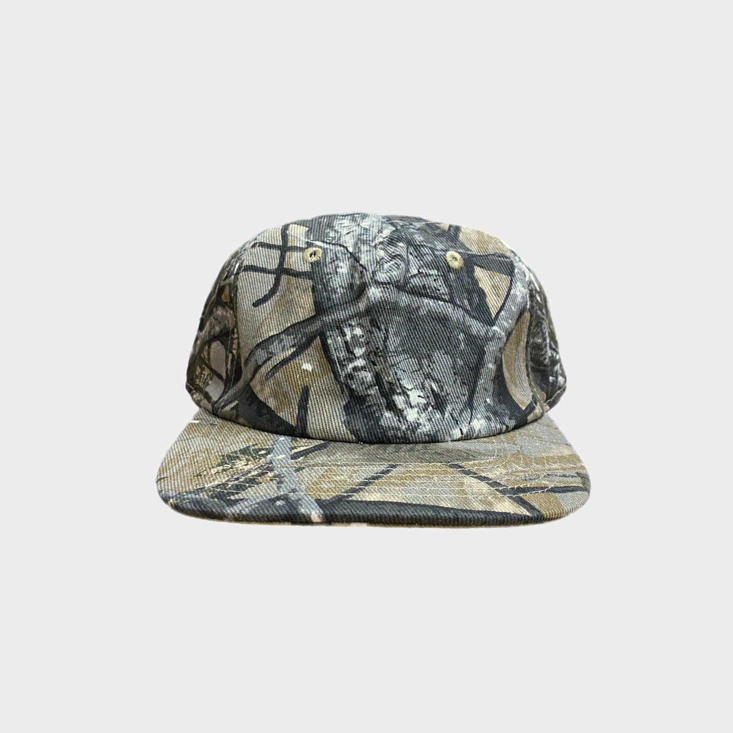CAMO HAT - BROWN