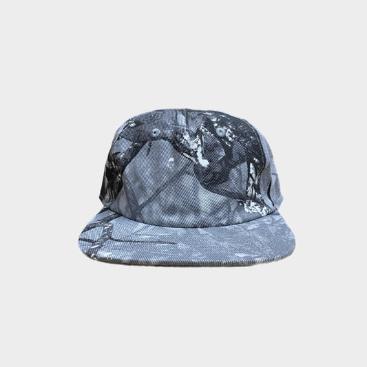 CAMO HAT - GREY