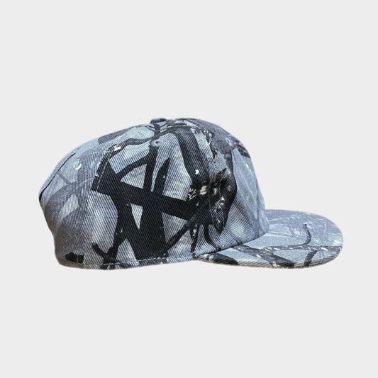 CAMO HAT - GREY