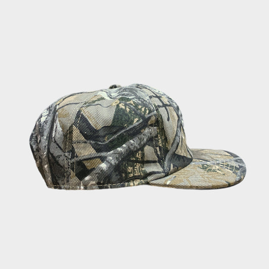 CAMO HAT - BROWN